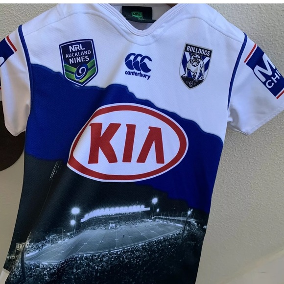 bulldogs nrl jersey 2020